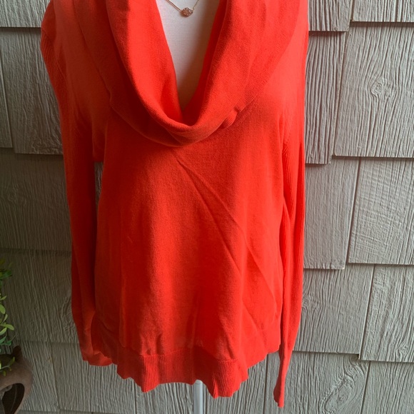 Persimmon Turtleneck Top - Picture 2 of 5
